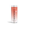 Quatreau Passionfruit & Guava - CBD-Infused Sparkling Water - Non-Alcoholic Beverage - 12oz